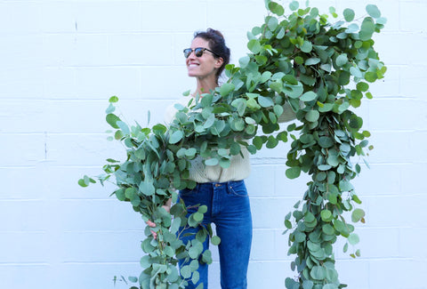 DRIED FLORAL GARLAND