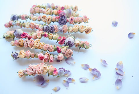 DRIED FLORAL GARLAND