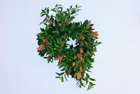 OLIVE & EUC WREATH