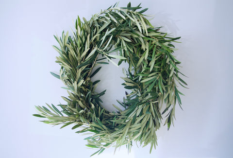 OLIVE & EUC WREATH